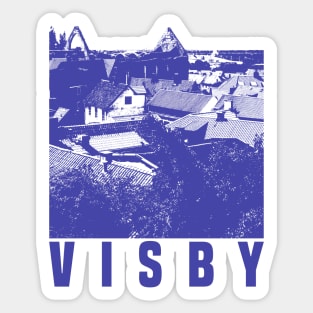 Visby Sticker